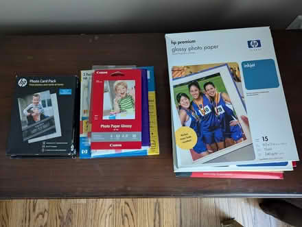 Photo of free Inkjet Photo Paper (11 Mile and Middlebelt Area) #1