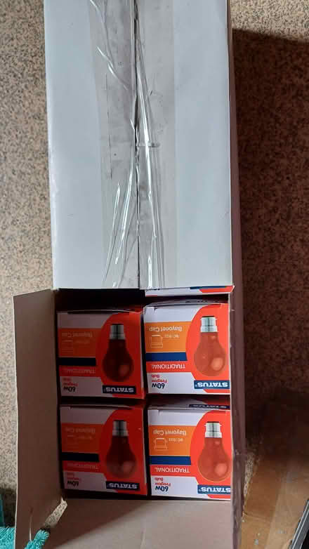 Photo of free Red light bulbs (Chineham RG24) #1