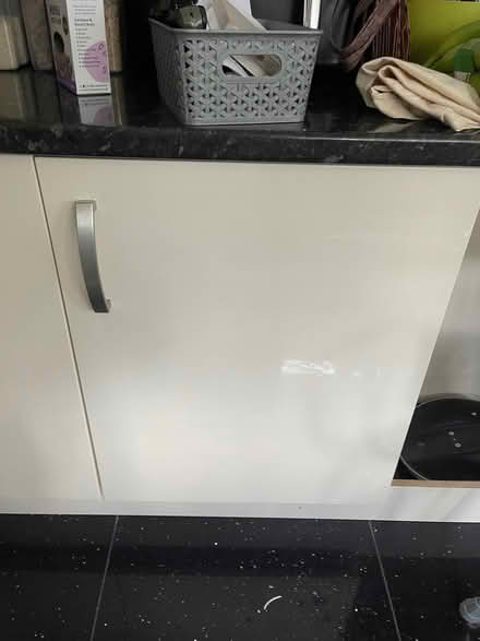 Photo of free AEG Under counter integrated freezer. (Bethnal Green E2) #1
