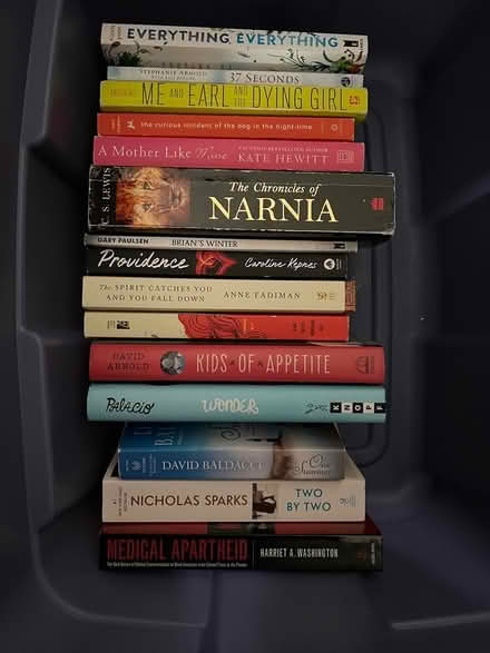 Photo of free books (Wood Ridge) #2