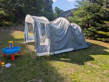 Photo of free Coleman 6 man blackout tent (Conwy Marina Village LL32) #1