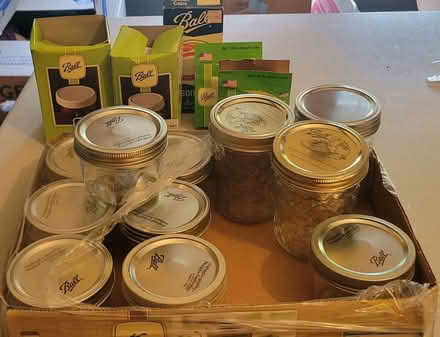 Photo of free Mason jars (North side of Elmhurst) #1