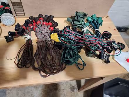 Photo of free Christmas lights (Hillcrest SE DC) #1