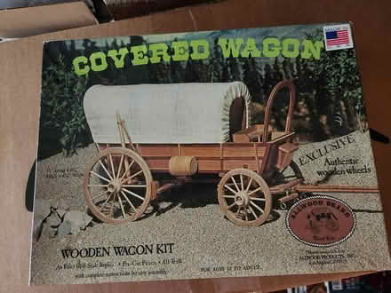 Photo of free Covered Wagon Kit (Longley Road) #2