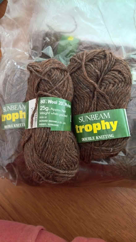 Photo of free Double Knitting Wool (Hulham EX8) #1