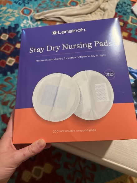 Photo of free New box disposable nursing pads (19803) #1