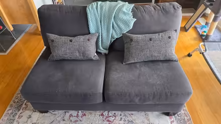 Photo of free Couch and Loveseat (East mountain, Hamilton) #2