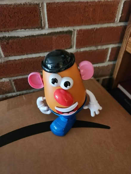 Photo of free Small chair and Mr. Potato Head (Longley Road) #2