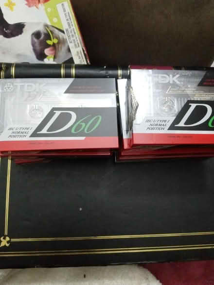 Photo of free TD k d60 tape cassettes (Brooklyn) #1