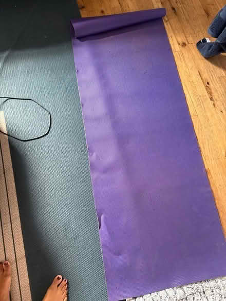 Photo of free Purple yoga mat (Gospel Oak NW5) #1