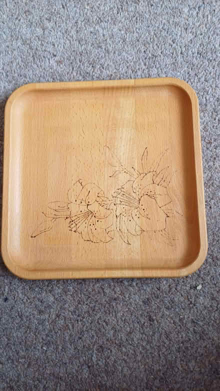 Photo of free Small wooden serving dish (Long Ditton KT6) #1