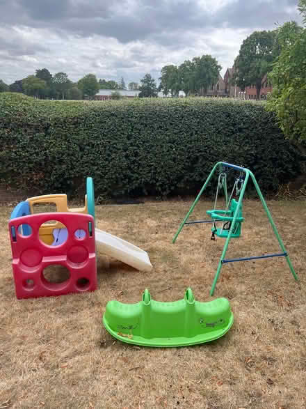 Photo of free Toddler garden play equipment (Trent College NG10 4AD) #2