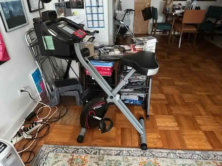 Photo of free treadmill, bike and "rower" (Far Rockaway, New York) #3