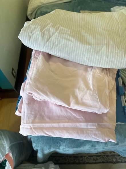 Photo of free Queen size sheet set (Berkeley) #1