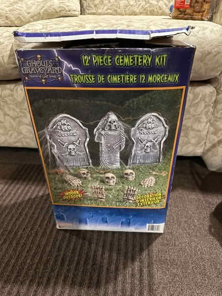 Photo of free Halloween decorations — graveyard (Los Altos, CA) #1