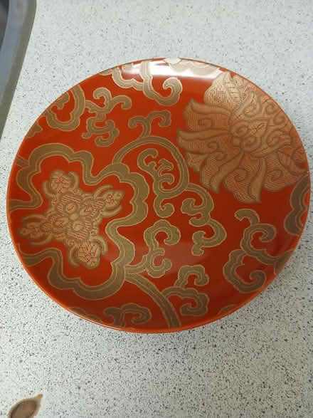 Photo of free Chinese abstract design plates (Meadowvale and 401 area) #2