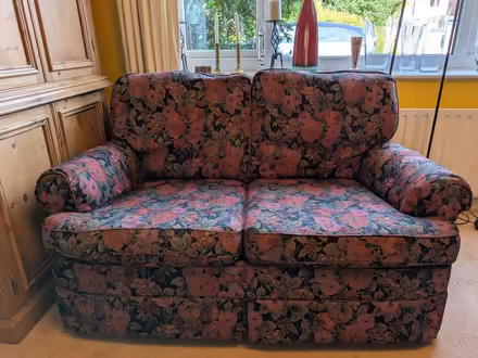 Photo of free Two-seater sofa and matching armchair (Copmanthorpe YO23) #1