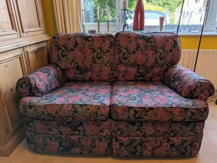 Photo of free Two-seater sofa and matching armchair (Copmanthorpe YO23) #1