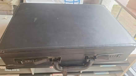 Photo of free Old briefcase (Brampton - Appleby CA16) #2
