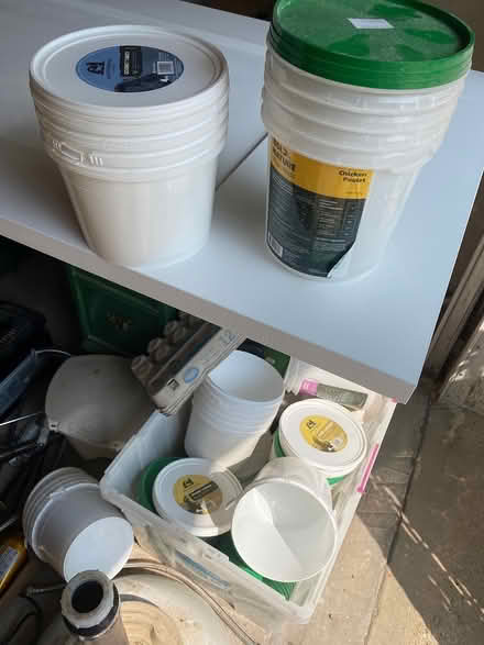 Photo of free Clean plastic tubs (North guelph) #1