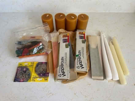 Photo of free Candles and decorative wax (Cotati west of 101) #1