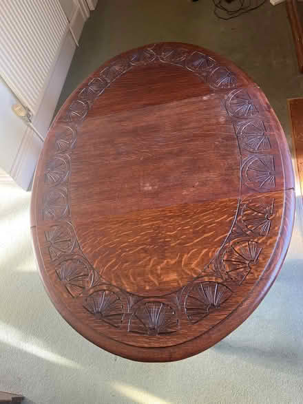 Photo of free Drop leaf oak table (RH14) #1