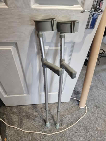 Photo of free Crutches (Renfrew) #1