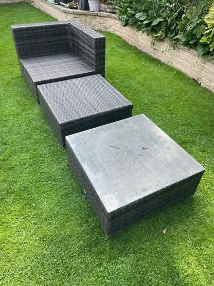 Photo of free Garden furniture pieces (Scriven HG5) #1