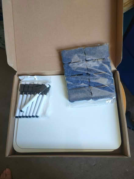 Photo of free 8x mini whiteboards (Milton PO4) #1
