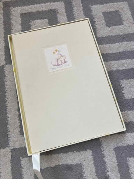Photo of free Baby record book (Queens Park) #1