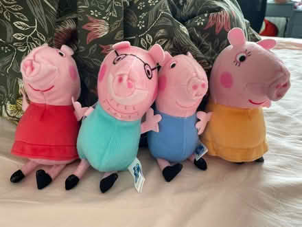 Photo of free Peppa familly (Sw183jr) #2