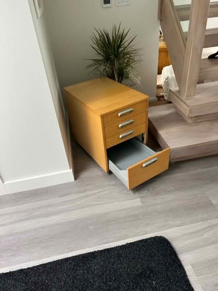 Photo of free Useful under desk filing cabinet (RH19, herontye area) #1