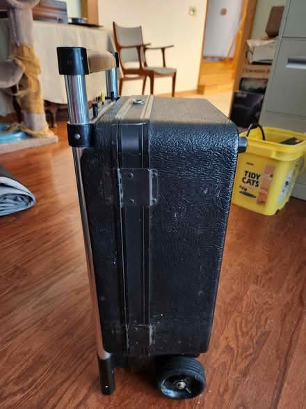 Photo of free Hard-sided suitcase (Longley Road) #1