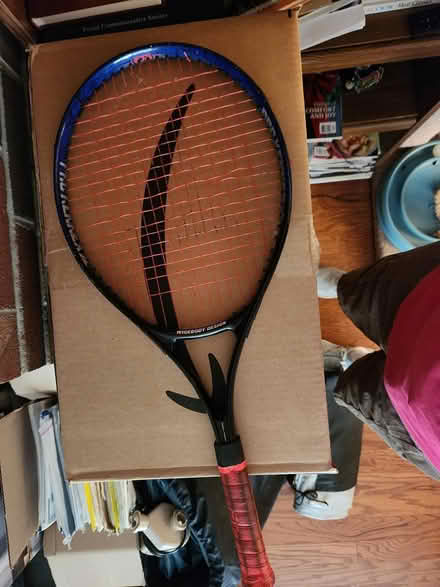 Photo of free Tennis racquet (Longley Road) #1