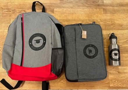 Photo of free New backpack w/laptop case & jug (Fair Lawn, NJ) #1