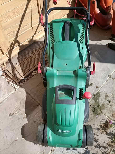 Photo of free Qualcast mower (Snodland) #2