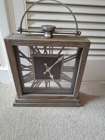Photo of free Clock (Woodley RG5) #1