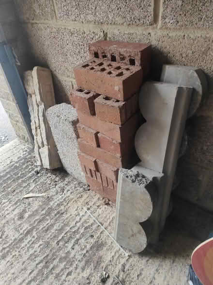 Photo of free Bricks and edging stones (Frome BA11) #1