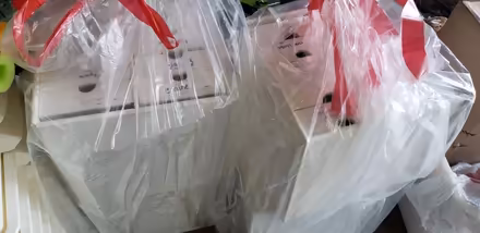 Photo of free White wood organizers (Four) (Carol Stream, IL) #3