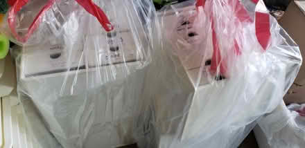 Photo of free White wood organizers (Four) (Carol Stream, IL) #3