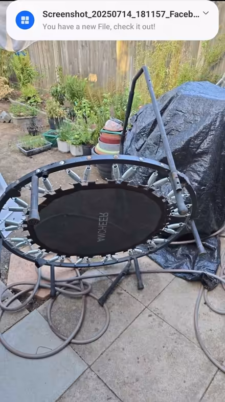 Photo of free Trampoline (TW18) #1