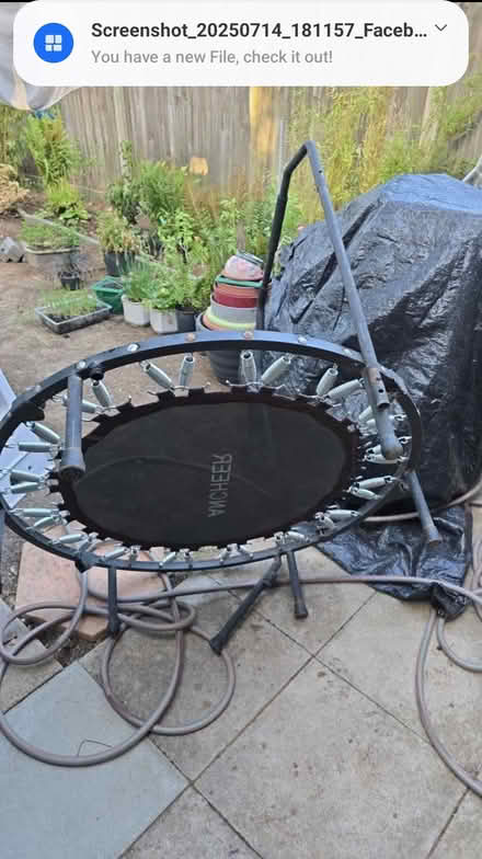 Photo of free Trampoline (TW18) #1