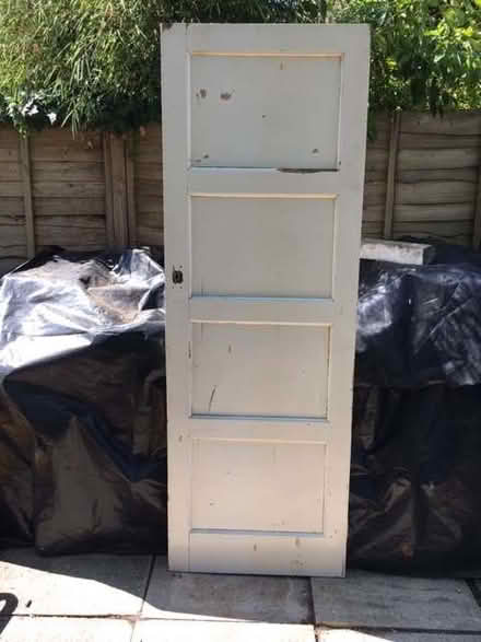 Photo of free Door, four-panels (Leckhampton GL53) #1