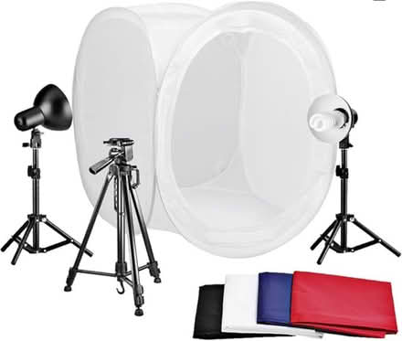 Photo of free Tabletop Photo Tent (11 Mile and Middlebelt Area) #1