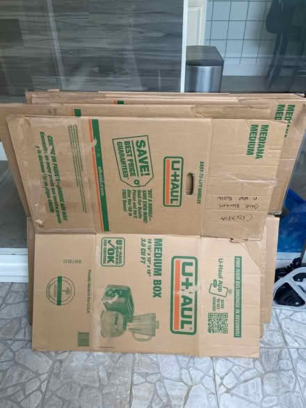 Photo of free Moving Boxes (Santa Clara) #1