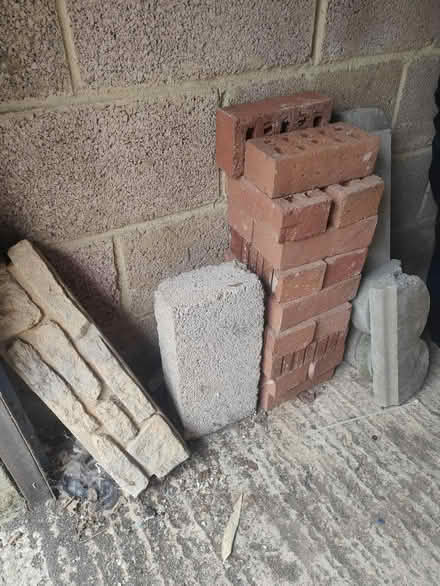 Photo of free Bricks and edging stones (Frome BA11) #2