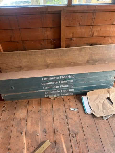 Photo of free Laminate flooring (St Giles HP8) #1
