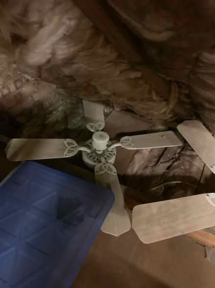 Photo of free Two ceiling fans (BR40HX) #1