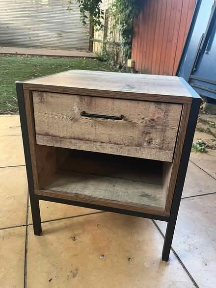 Photo of free Bedside table (Tooting Bec) #1