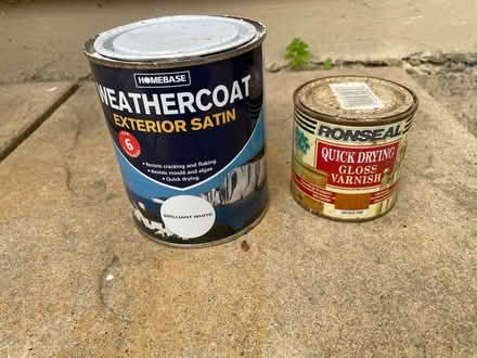 Photo of free Paint and varnish (Ha2 8pw) #1
